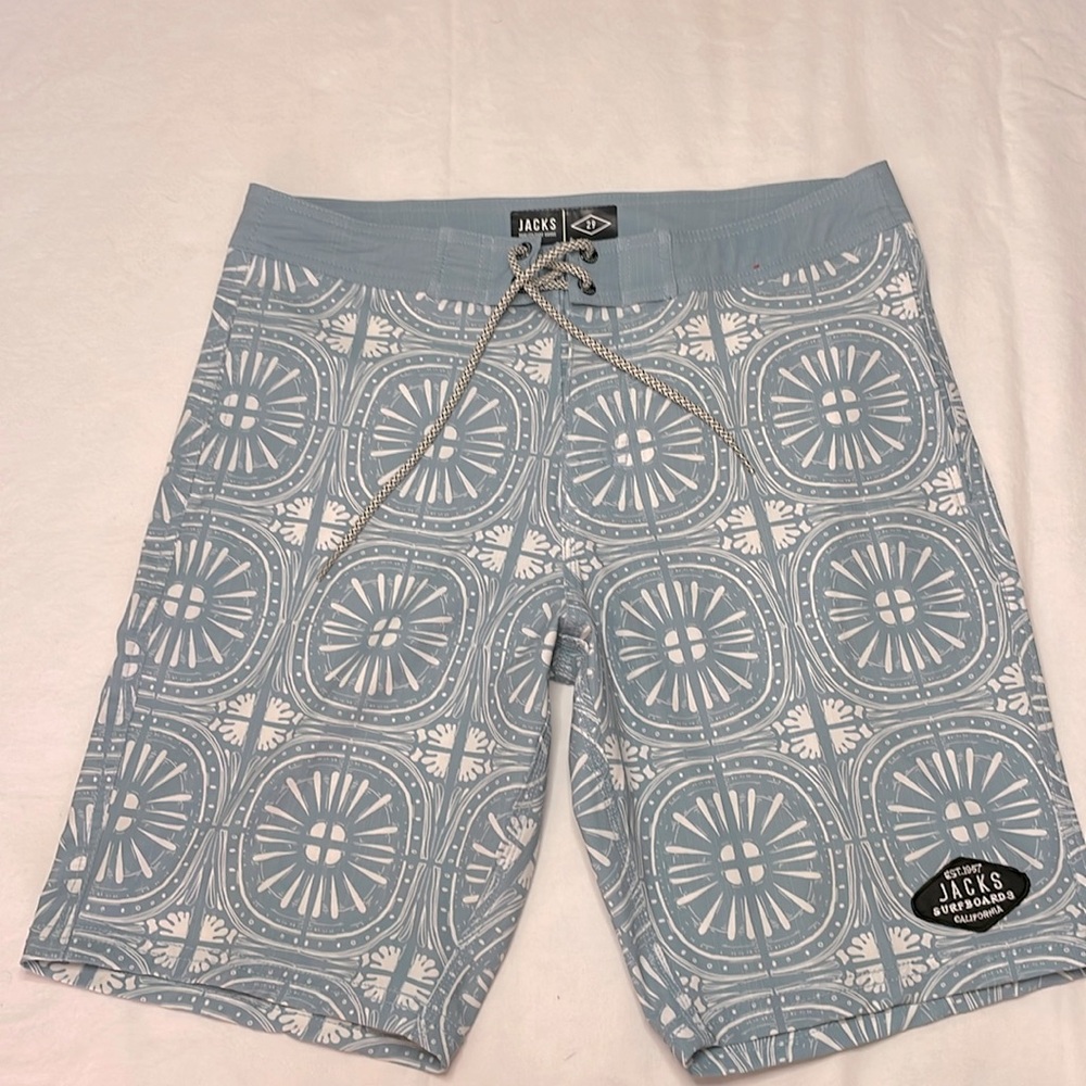 Jacks Surfboards new swim trunks.   NWOT